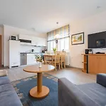 Komfort Appartement mit 1 Schlafzimmer und Balkon im Obergeschoss 182