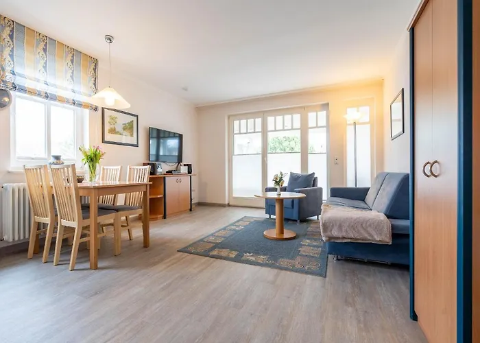 Komfort Appartement mit 1 Schlafzimmer und Balkon im Obergeschoss 182